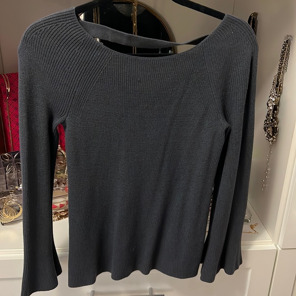 Gray Loft sweater